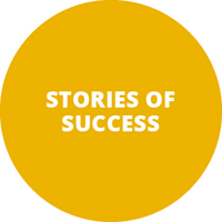 Gelber Button stories of success