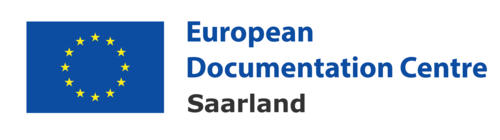 Logo European Documentation Centre Saarland