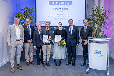 award winners of the Villa Lessing European Prize