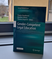 Buch-Cover Gender Competent Legal Education